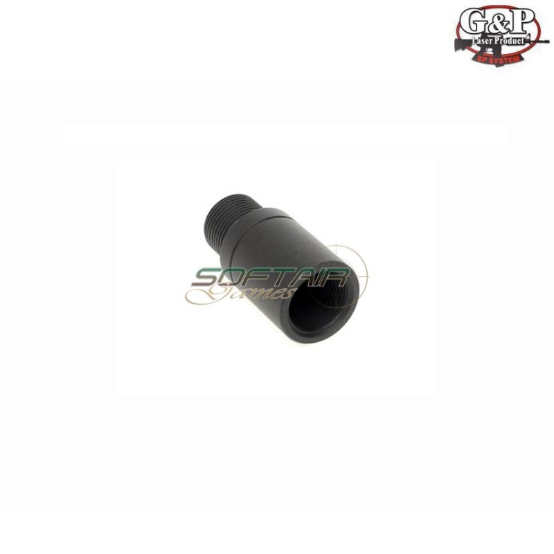 135mm Black Extension Barrel  For Aeg G&p (gp-brl062s)