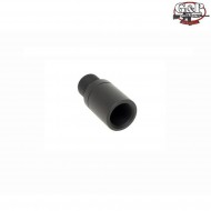 135mm Black Extension Barrel  For Aeg G&p (gp-brl062s) 135mm Black Extension Barrel  For Aeg G&p (gp-brl062s)