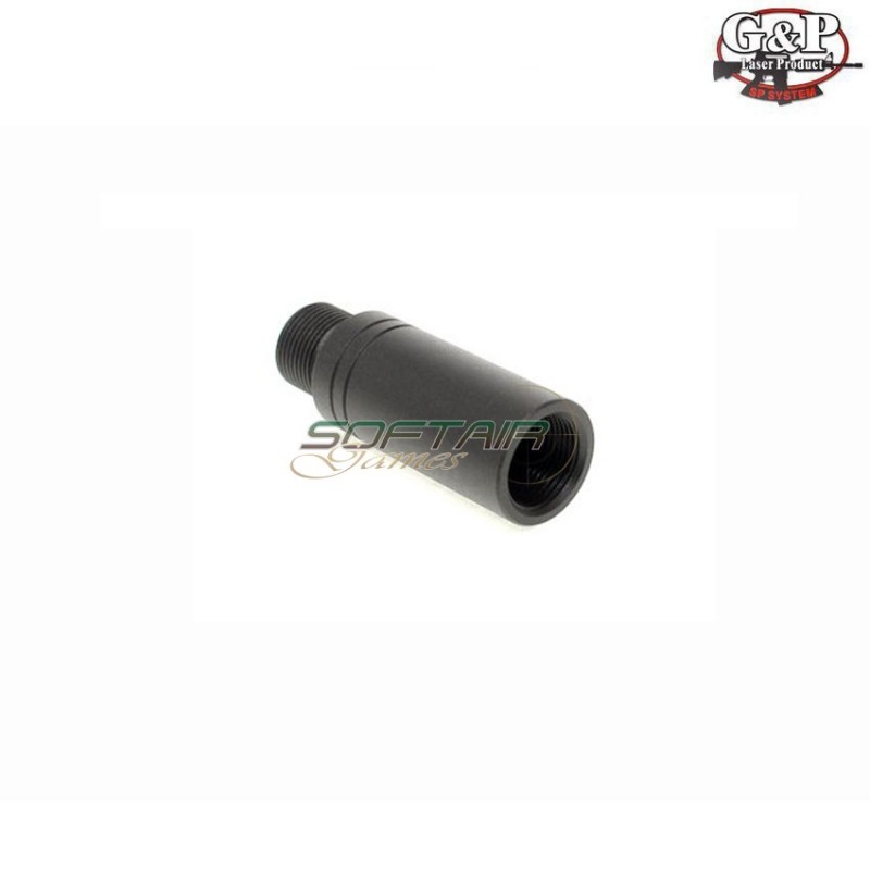 Estensione Canna Per Aeg Da 50mm Ccw/cw Black G&p (gp-brl063l)