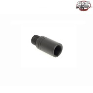 140mm Black Extension Barrel  For Aeg G&p (gp-brl063m) 140mm Black Extension Barrel  For Aeg G&p (gp-brl063m)