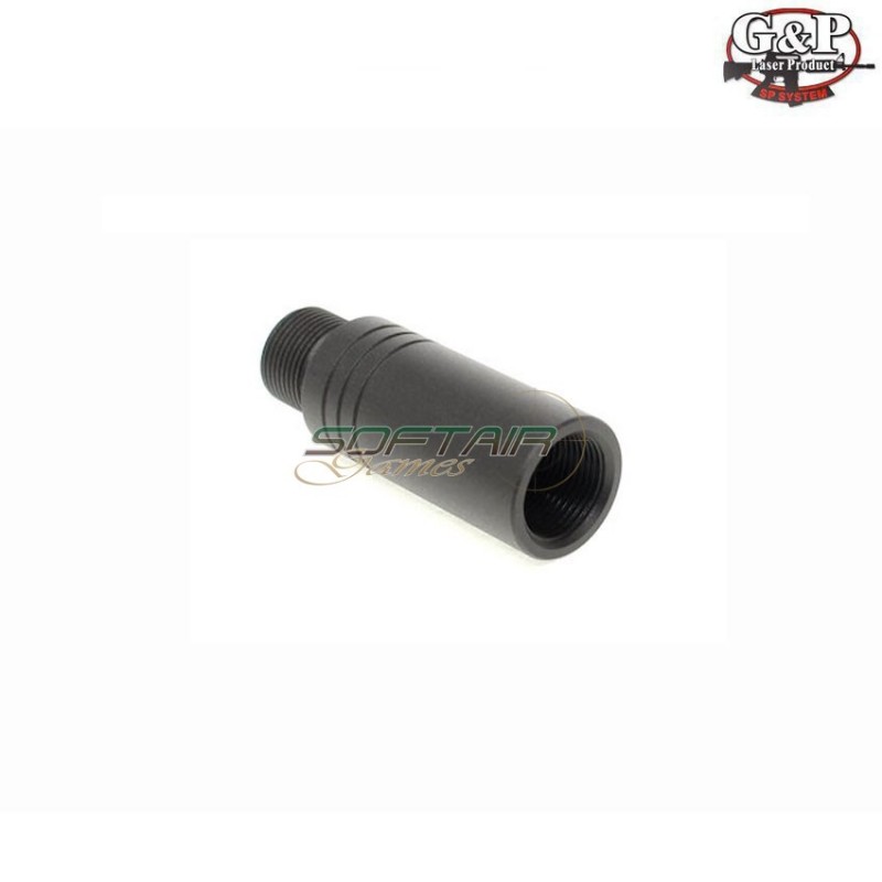 150mm Black Extension Barrel  For Aeg G&p (gp-brl064l) 150mm Black Extension Barrel  For Aeg G&p (gp-brl064l)