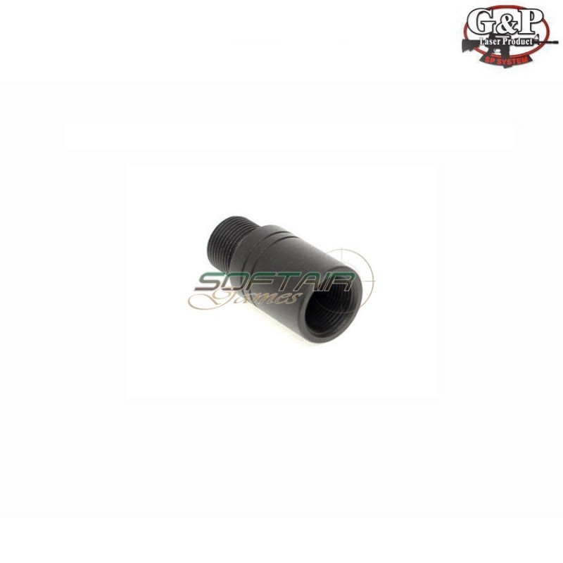 135mm Black Extension Barrel  For Aeg G&p (gp-brl063s) 135mm Black Extension Barrel  For Aeg G&p (gp-brl063s)