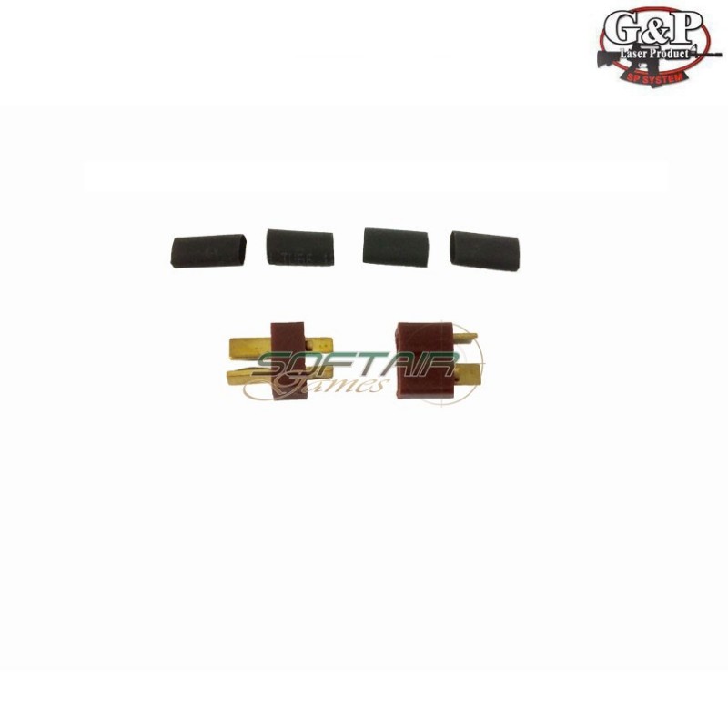 Silver T-shape Connector G&p (gp395b)