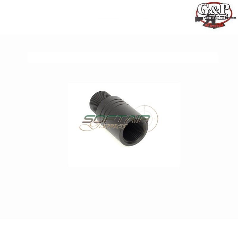 Estensione Canna Per Aeg Da 36mm Ccw Black G&p (gp-brl064s)