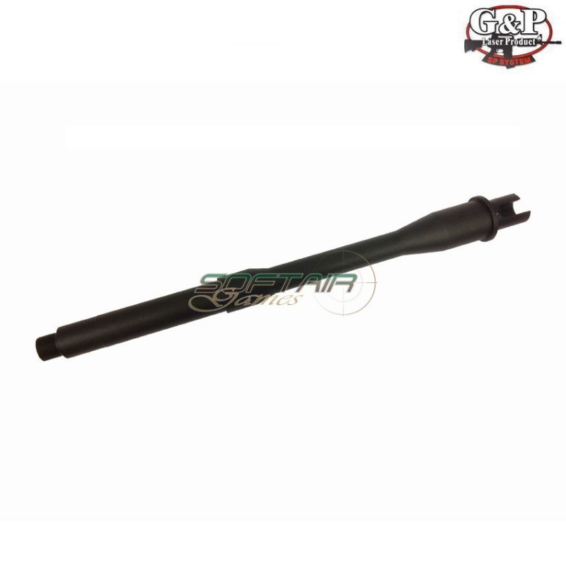 300mm Black Outer Barrel For Aeg G&p (gp-cop006b)