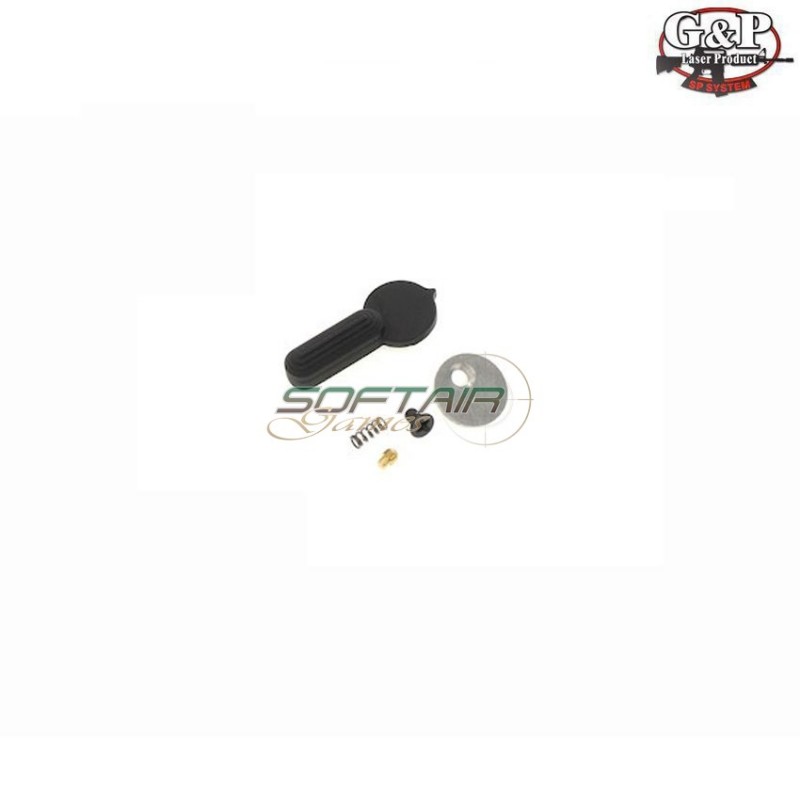 Black Metal Selector For M4/m16 G&p (gp-079bk)