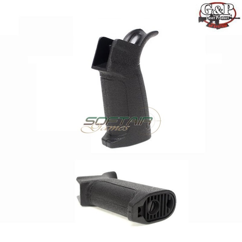 Grip Mots Black M4 Aeg G&p (gp-cop080bk)