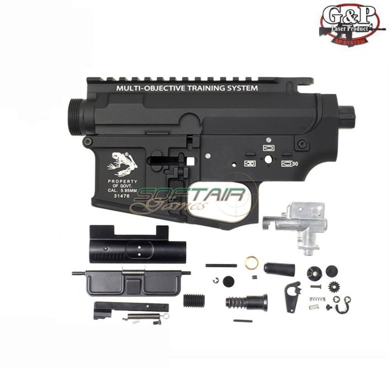 Complete Metal Body For M4/m16 G&p (gp-meb020bk)