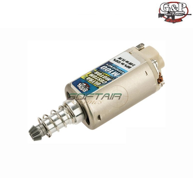 Motor M100 Custom Aeg Long Shaft G&p (gp-oth038)