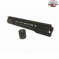 Ris Keymod 12.5" Black M4/m16 G&p (gp-key008b) Ris Keymod 12.5" Black M4/m16 G&p (gp-key008b)