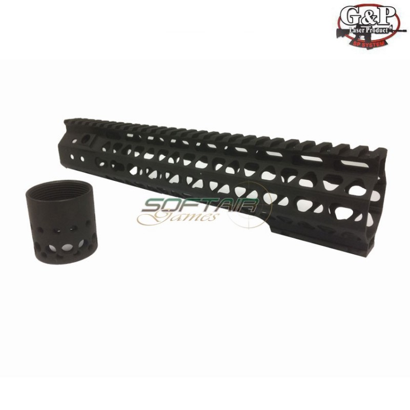 Black 10.75" Keymod Ris M4/m16 G&p (gp-key008c)