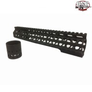 Ris Keymod 10.75" Black M4/m16 G&p (gp-key008c) Ris Keymod 10.75" Black M4/m16 G&p (gp-key008c)