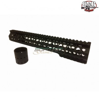 Black 12.50" Keymod Ris M4/m16 G&p (gp-key008g)