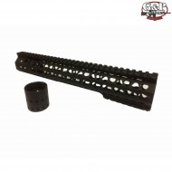 Ris Keymod 12.50" Black M4/m16 G&p (gp-key008g) Ris Keymod 12.50" Black M4/m16 G&p (gp-key008g)