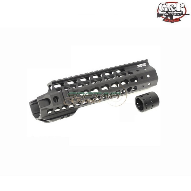 Ris Mots Keymod 9" (upper Cut) Black M4/m16 G&p (gp-key017bk)