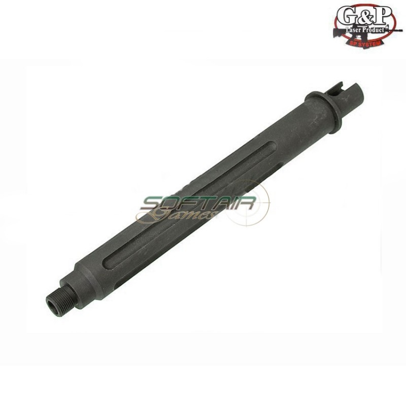 240mm Black Outer Barrel For Aeg G&p (gp-brl009l)