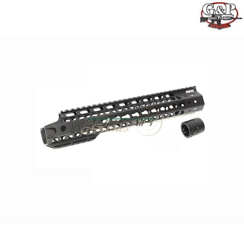 Ris Mots Keymod 12.5" (upper Cut) Black M4/m16 G&p (gp-key018bk)
