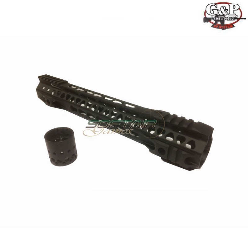 Ris Mots Ii Keymod 12.5" Black M4/m16 G&p (gp-key024a)