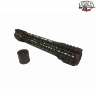 Ris Mots Ii Keymod 12.5" Black M4/m16 G&p (gp-key024a)