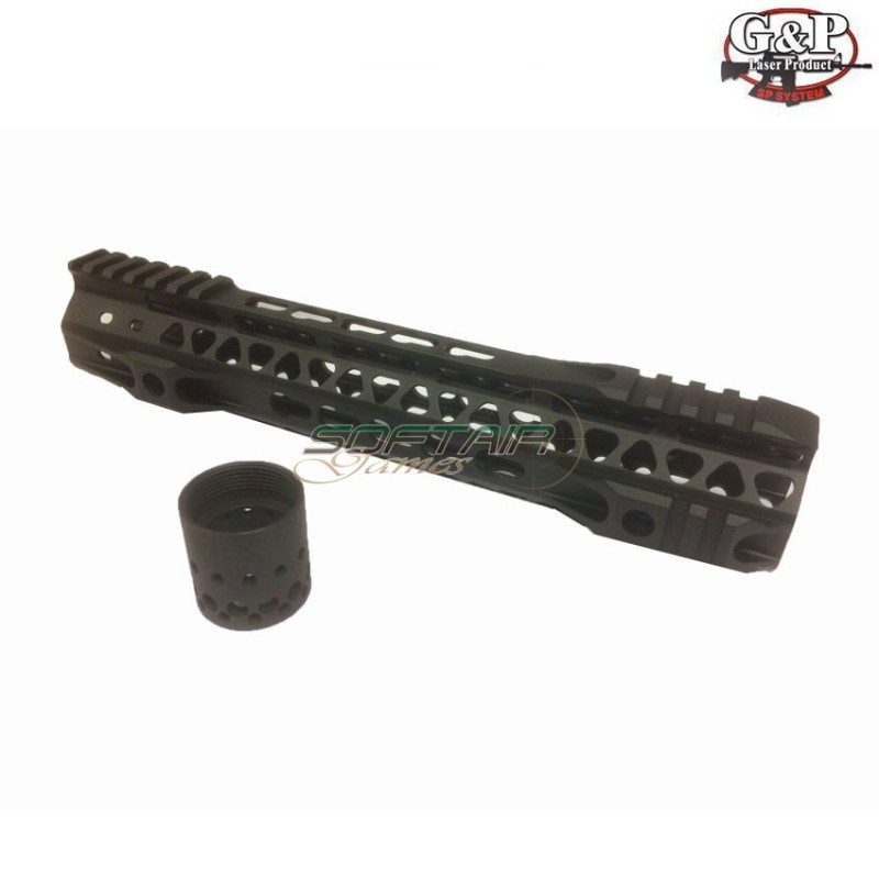 Black 12.5" Mots Ii Keymod Ris M4/m16 G&p (gp-key024a)