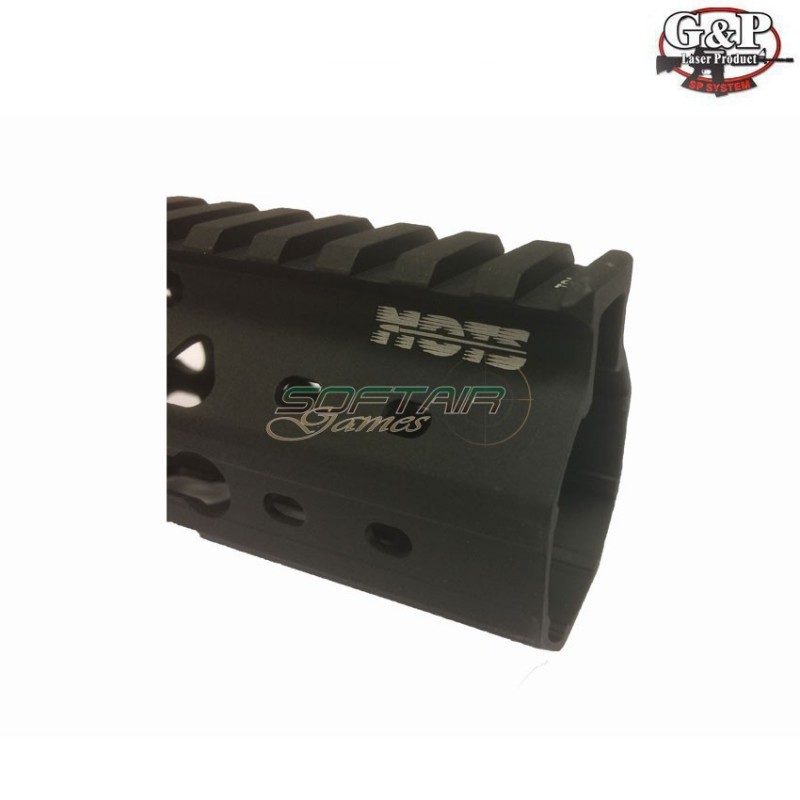 Black 12.5" Keymod Ris M4/m16 G&p (gp-key008b)