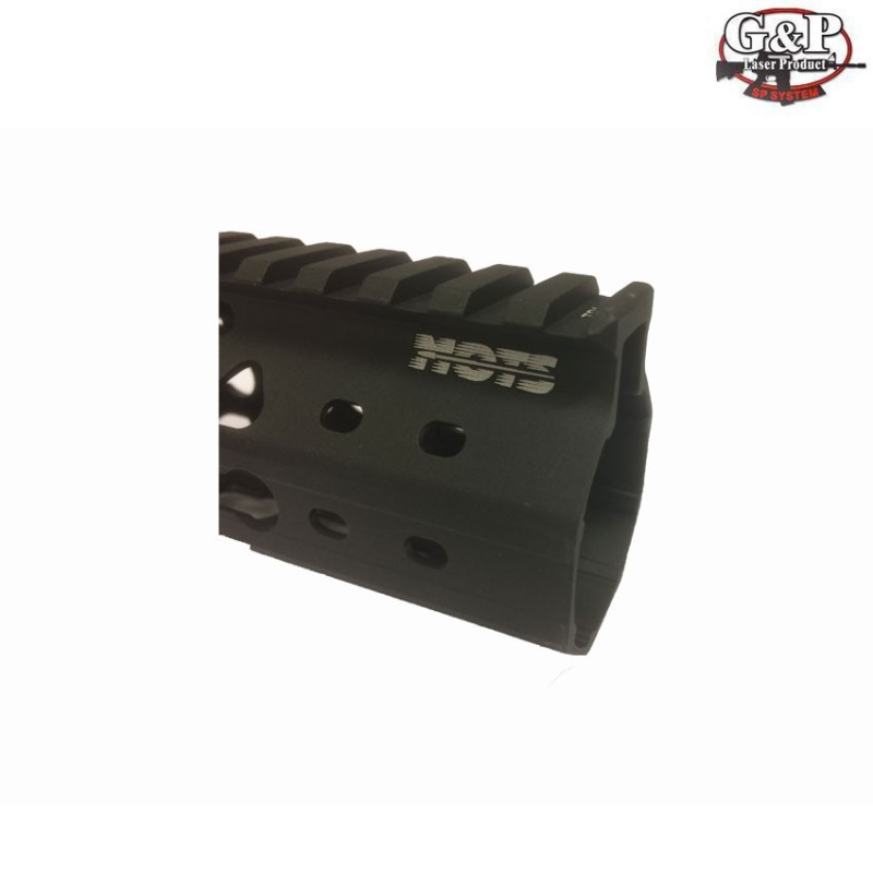 Black 10.75" Keymod Ris M4/m16 G&p (gp-key008c)