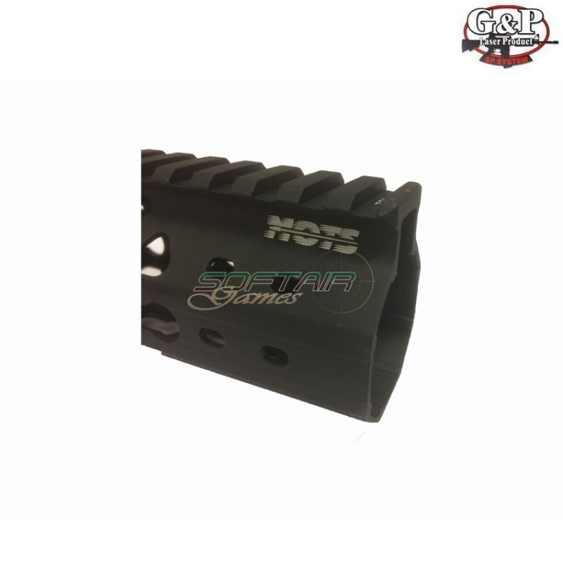 Ris Keymod 12.50" Black M4/m16 G&p (gp-key008g)