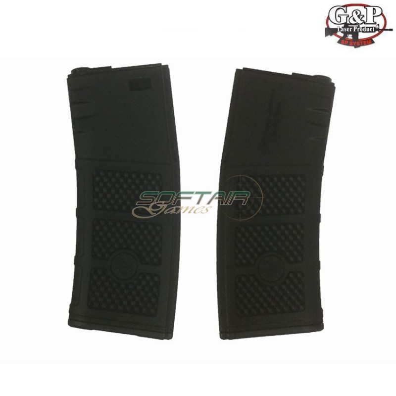 Set 10 Hi-cap Black Magazine 340 Bb M4/m16 G&p (gp-mag008bk/p) Set 10 Hi-cap Black Magazine 340 Bb M4/m16 G&p (gp-mag008bk/p)