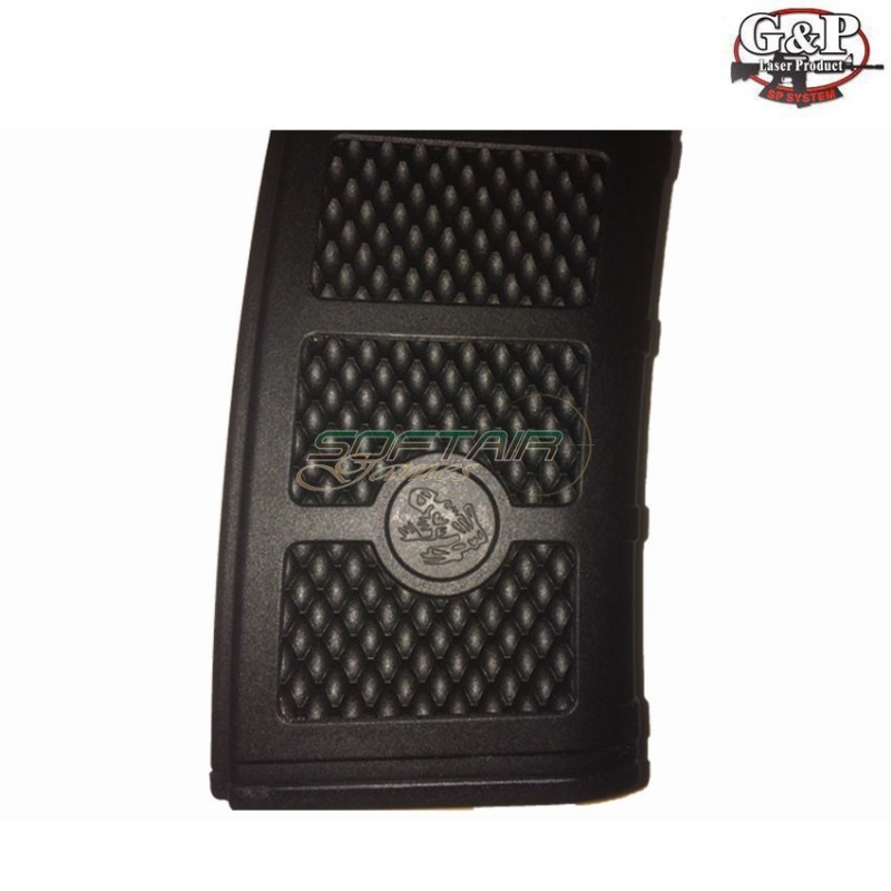 Set 10 Hi-cap Black Magazine 340 Bb M4/m16 G&p (gp-mag008bk/p) Set 10 Hi-cap Black Magazine 340 Bb M4/m16 G&p (gp-mag008bk/p)