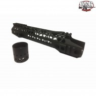 Black 12.5" Mots Ii (upper Cut) Keymod Ris M4/m16 G&p (gp-key025b) Black 12.5" Mots Ii (upper Cut) Keymod Ris M4/m16 G&p (gp-key025b)