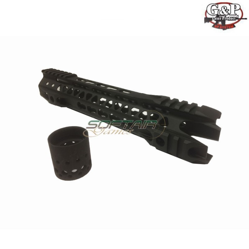 Ris Mots Ii Keymod Phantom 10.75" Black M4/m16 G&p (gp-key025c)