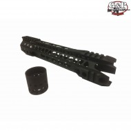 Ris Mots Ii Keymod Phantom 10.75" Black M4/m16 G&p (gp-key025c)