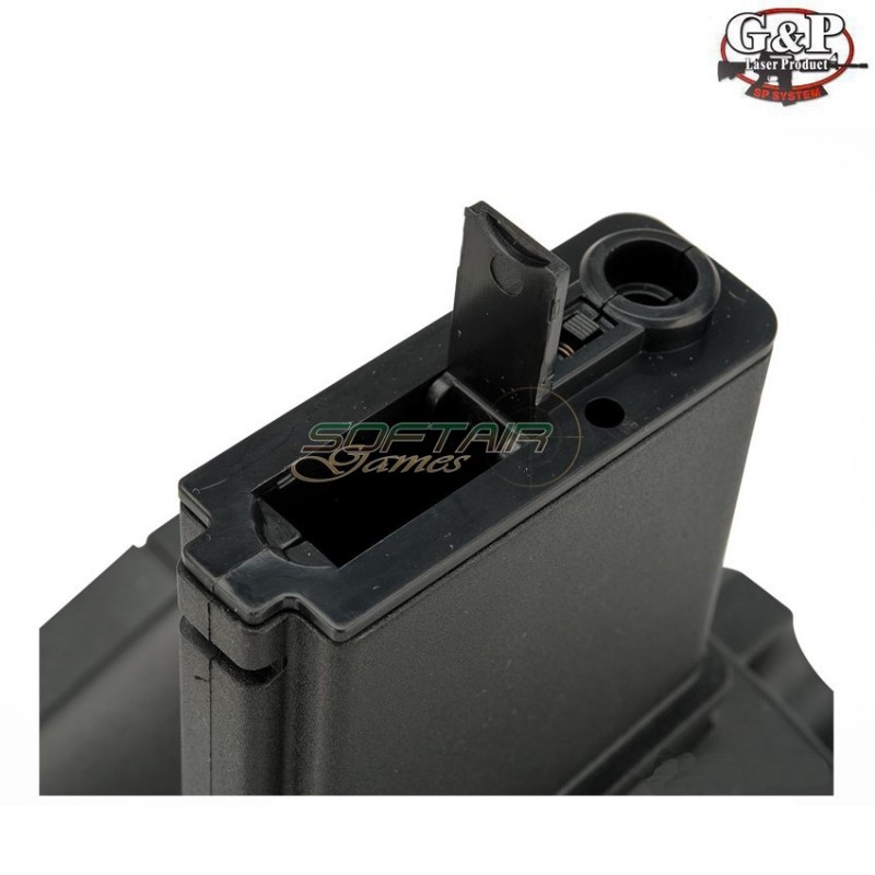 Black Drum Electric Magazine 1500 Bb M4 / M16 G & P (gp-mag013bk)