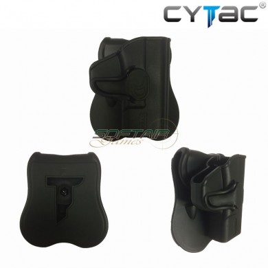 Fondina Rigida Destra Black Per Smith & Wesson M&p Cytac (cy-mpsg2)