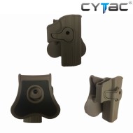 Fondina Rigida Destra Fde Per Cz P-07 & P-09 Cytac (cy-p07-fde)