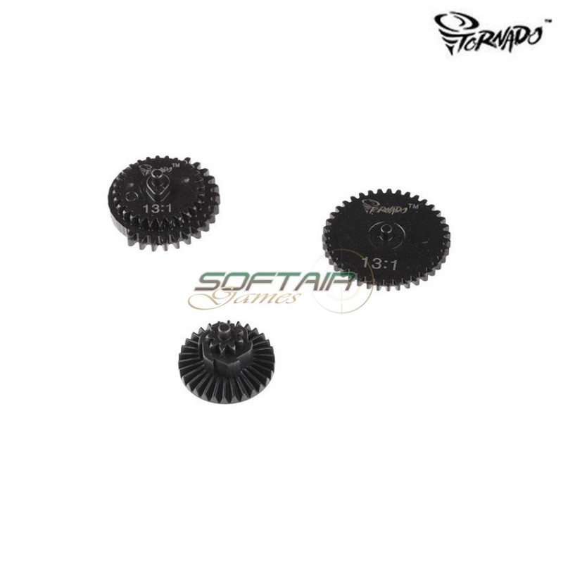 Set 13:1 Super High Speed Gears Tornado (tor-08-020258)