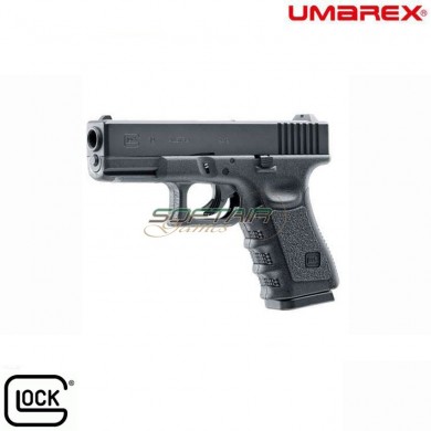 Pistola Co2 Official Glock 19 Gen.3 Black Umarex (um-2.6418)