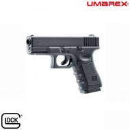 Pistola Co2 Official Glock 19 Gen.3 Black Umarex (um-2.6418) Pistola Co2 Official Glock 19 Gen.3 Black Umarex (um-2.6418)