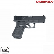 Pistola Co2 Official Glock 19 Gen.3 Black Umarex (um-2.6418) Pistola Co2 Official Glock 19 Gen.3 Black Umarex (um-2.6418)
