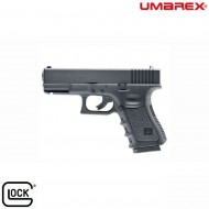 Pistola Co2 Official Glock 19 Gen.3 Black Umarex (um-2.6418) Pistola Co2 Official Glock 19 Gen.3 Black Umarex (um-2.6418)
