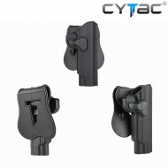 Rigid Right Holster For Colt 1911-5 Cytac (cy-1911g2-bk)