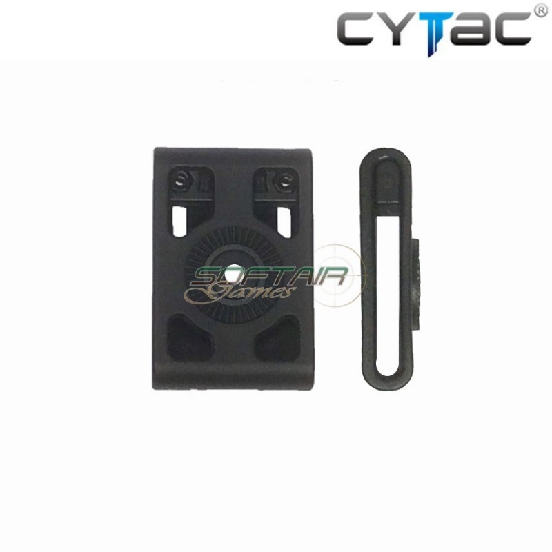 Belt Loop Black  For Pistol Holster Cytac (cy-bc-bk)