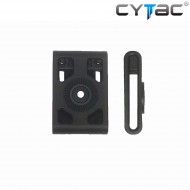Attacco Black Cinturone Per Fondine Pistole Cytac (cy-bc-bk)