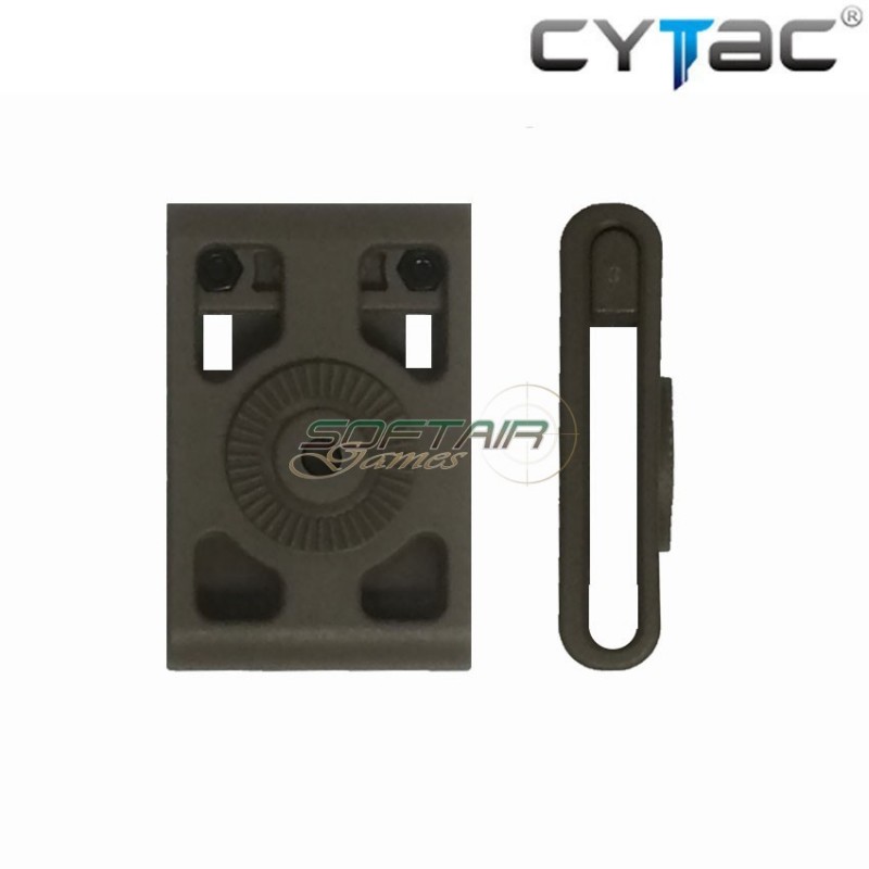 Belt Loop Tan  For Pistol Holster Cytac (cy-bc-de)