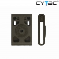 Belt Loop Tan  For Pistol Holster Cytac (cy-bc-de)