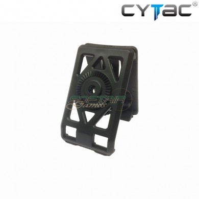 Belt Loop Quick Release Black For Pistol Holster Cytac (cy-bc2)