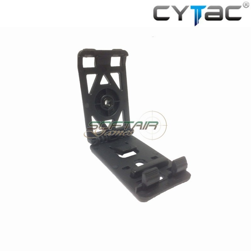 Belt Loop Quick Release Black For Pistol Holster Cytac (cy-bc2)
