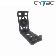 Belt Loop Quick Release Black For Pistol Holster Cytac (cy-bc2)