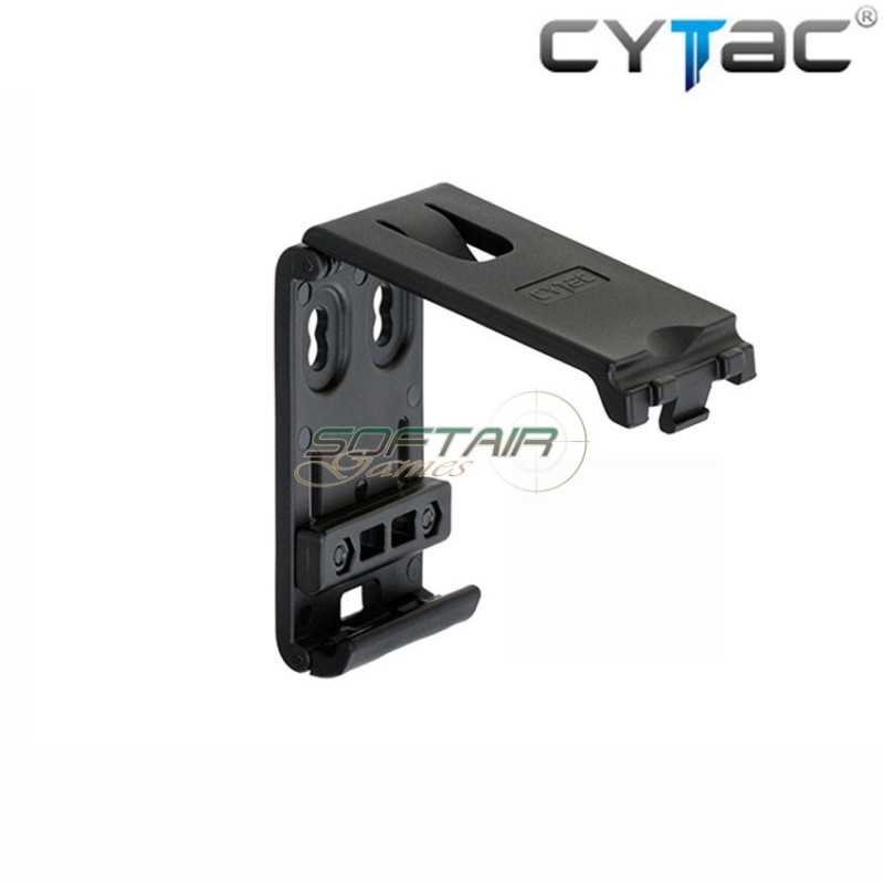 Belt Loop Quick Release Black For Pistol Holster Cytac (cy-bc3)