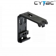 Belt Loop Quick Release Black For Pistol Holster Cytac (cy-bc3)
